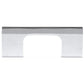 Contemporary Pull, 2-1/2" Center-to-Center, Chrome alt 0