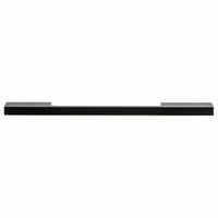 Contemporary Pull, 3-3/4" Center-to-Center, Matte Black alt 0