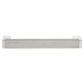 Contemporary Pull, 3-3/4" Center-to-Center, Chrome, Brushed Nickel alt 0
