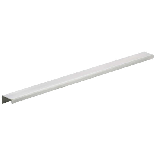 Contemporary Edge Pull, 17" Center-to-Center, Stainless Steel alt 0