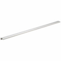 Contemporary Edge Pull, 32" Center-to-Center, Stainless Steel alt 0