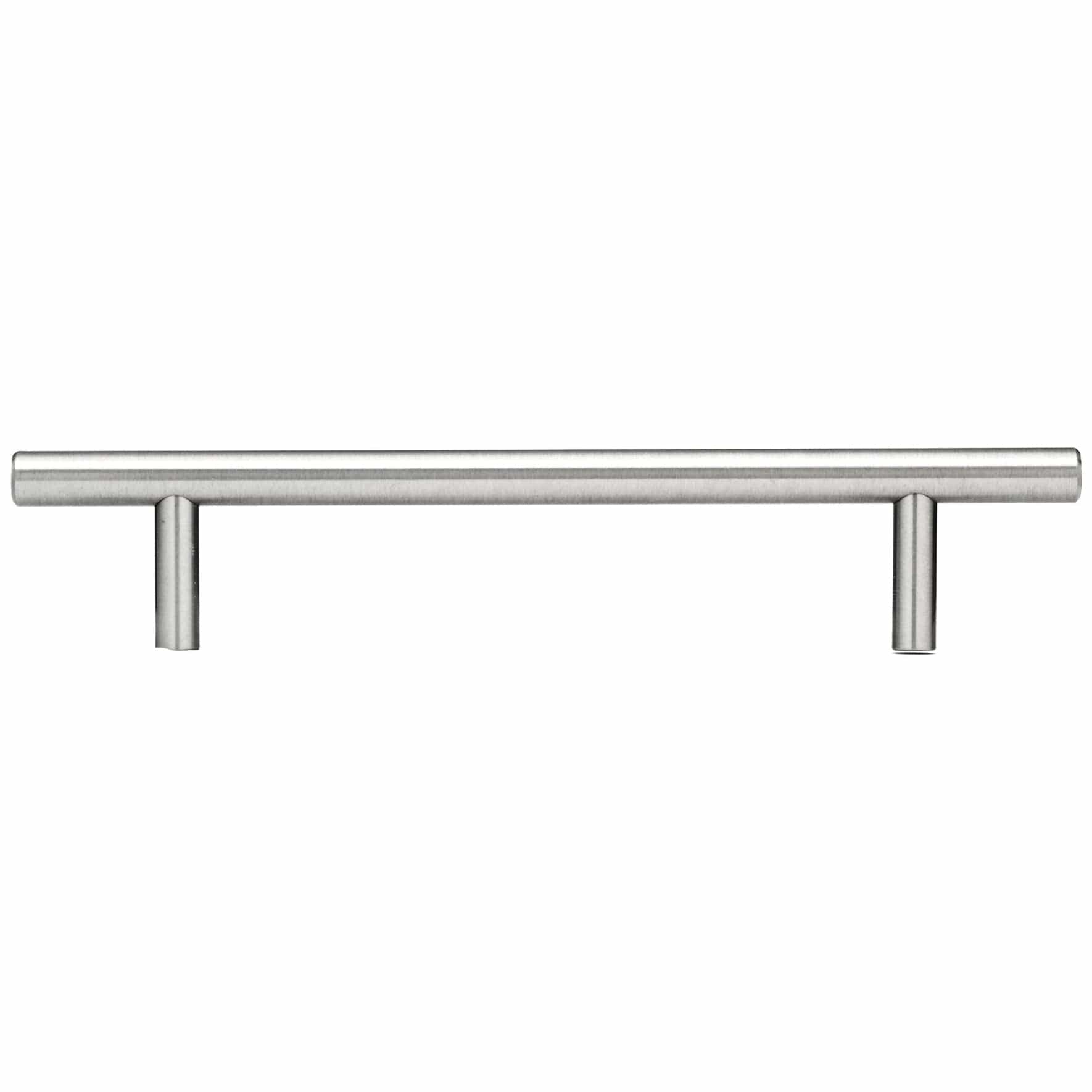 Contemporary Pull, 5-1/16" Center-to-Center, Stainless Steel alt 0