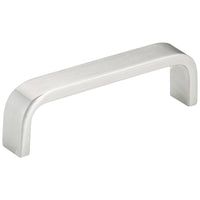 Contemporary Pull, 3-3/4" Center-to-Center, Stainless Steel alt 0