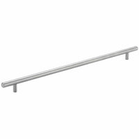 Contemporary Pull, 16-1/8" Center-to-Center, Brushed Stainless Steel alt 0