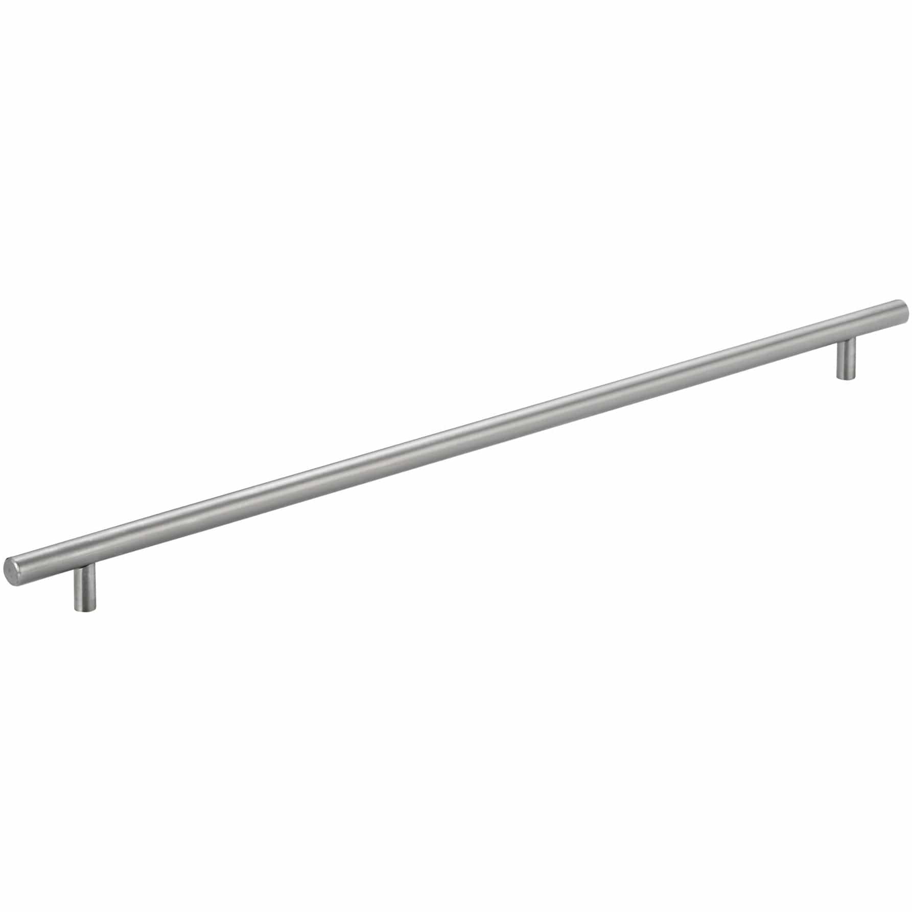 Contemporary Pull, 19-1/8" Center-to-Center, Brushed Stainless Steel alt 0
