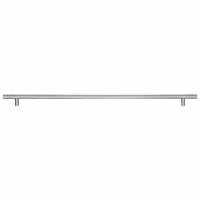 Contemporary Pull, 19-1/8" Center-to-Center, Brushed Stainless Steel alt 0
