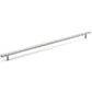 Contemporary Pull, 22-1/8" Center-to-Center, Brushed Stainless Steel alt 0
