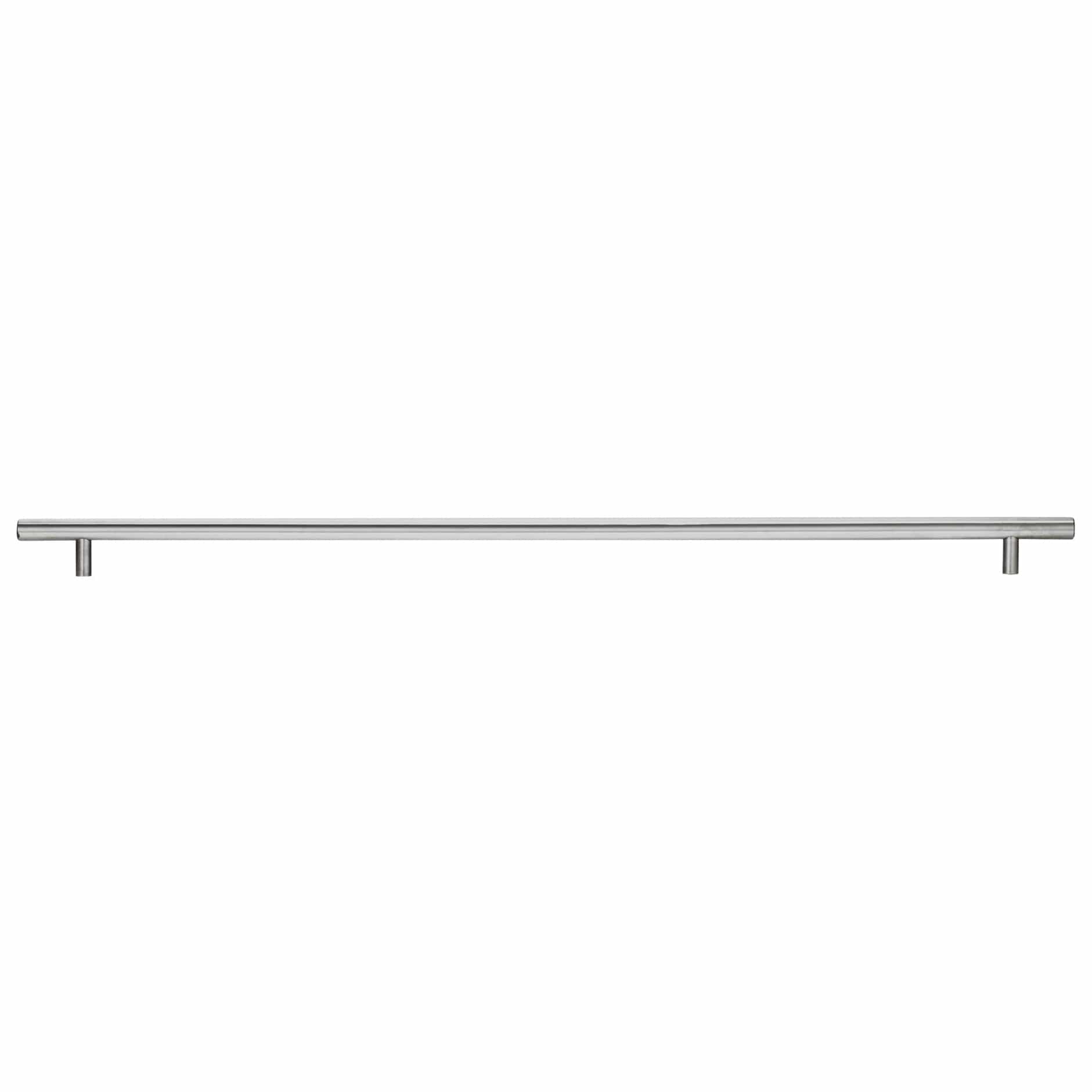 Contemporary Pull, 22-1/8" Center-to-Center, Brushed Stainless Steel alt 0