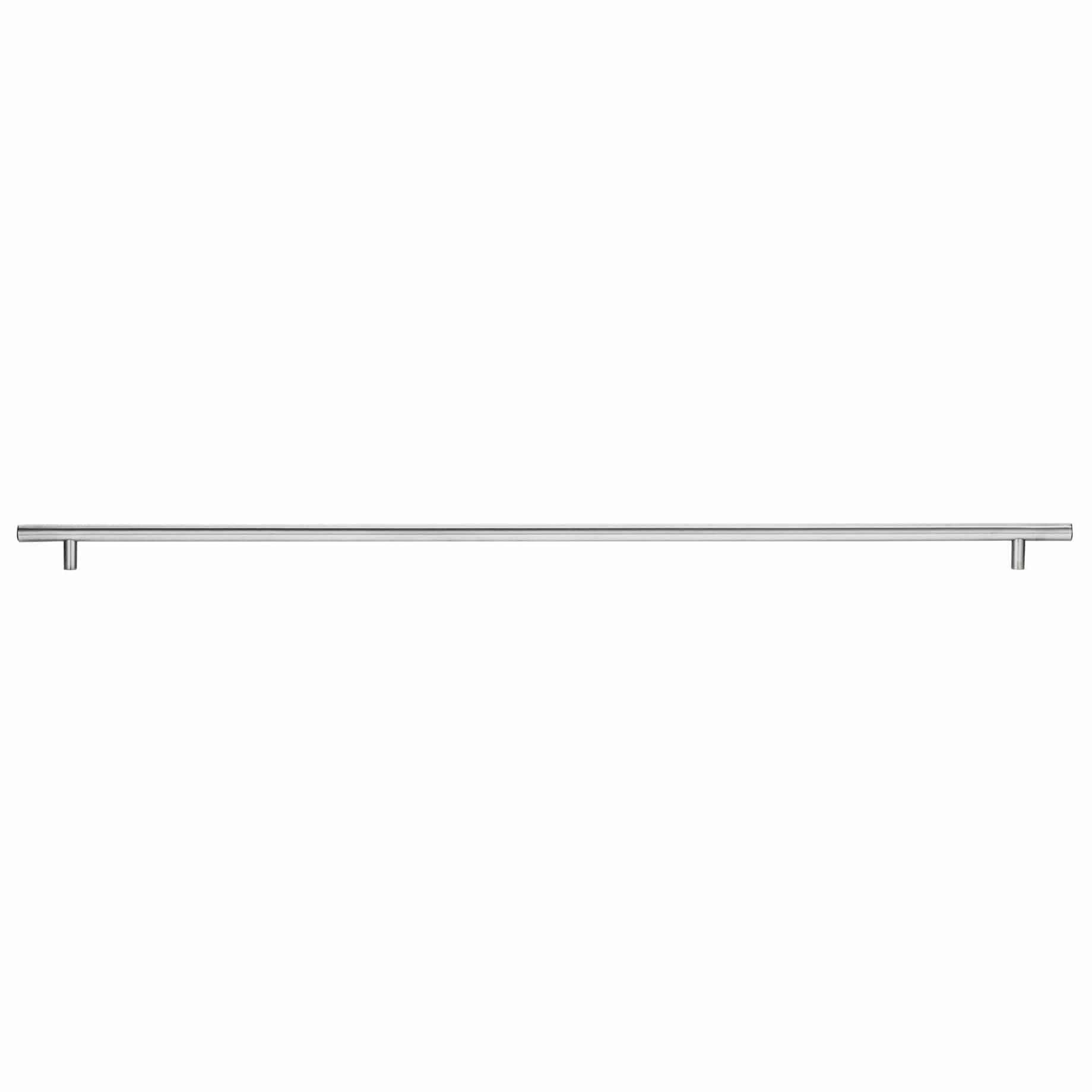 Contemporary Pull, 28-1/8" Center-to-Center, Brushed Stainless Steel alt 0