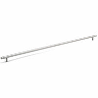 Contemporary Pull, 31-1/8" Center-to-Center, Brushed Stainless Steel alt 0