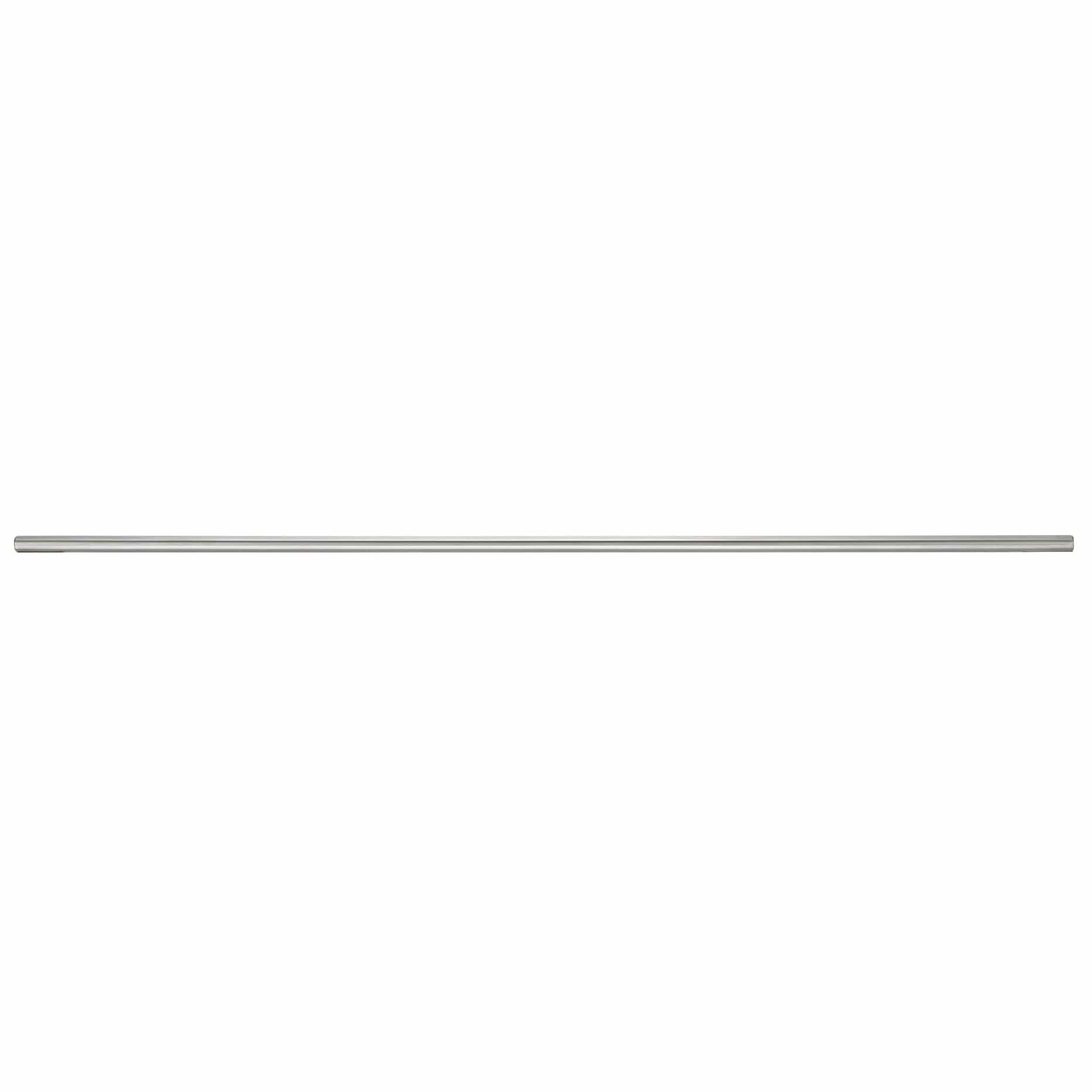 Contemporary Pull, 31-1/8" Center-to-Center, Brushed Stainless Steel alt 0