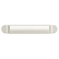 Contemporary Pull, 3-3/4" Center-to-Center, Satin Nickel alt 0