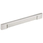 Contemporary Pull, 6-5/16" Center-to-Center, Stainless Steel alt 0