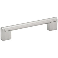 Contemporary Pull, 5-1/16" Center-to-Center, Brushed Nickel alt 0