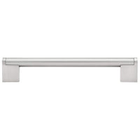 Contemporary Pull, 6-5/16" Center-to-Center, Brushed Nickel alt 0