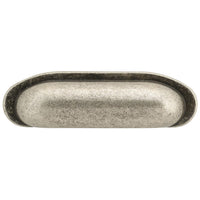 Traditional Cup Pull, 2-1/2" Center-to-Center, Old Silver alt 0