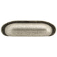 Traditional Cup Pull, 2-1/2" Center-to-Center, Old Silver alt 0