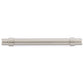 Contemporary Pull, 5-1/16" Center-to-Center, Brushed Nickel alt 0