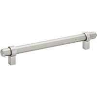 Contemporary Pull, 6-5/16" Center-to-Center, Brushed Nickel alt 0