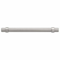 Contemporary Pull, 6-5/16" Center-to-Center, Brushed Nickel alt 0
