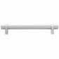 Contemporary Pull, 6-5/16" Center-to-Center, Brushed Nickel alt 0