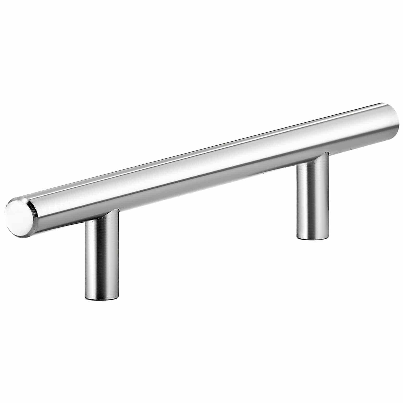 Contemporary Pull, 5-1/16" Center-to-Center, Chrome alt 0