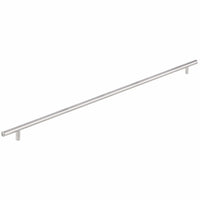 Contemporary Pull, 25-1/8" Center-to-Center, Brushed Nickel alt 0