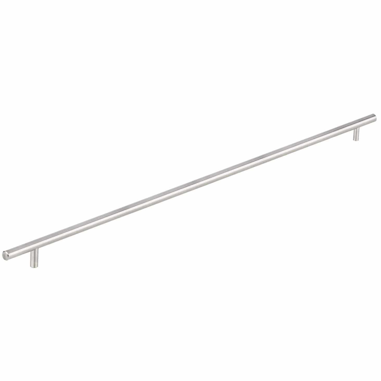 Contemporary Pull, 25-1/8" Center-to-Center, Brushed Nickel alt 0