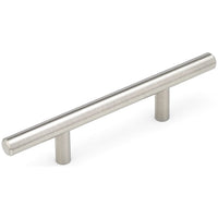 Contemporary Pull, 3" Center-to-Center, Brushed Nickel alt 0