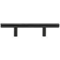 Contemporary Pull, 3" Center-to-Center, Matte Black alt 0