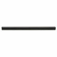 Contemporary Pull, 3-3/4" Center-to-Center, Matte Black alt 0