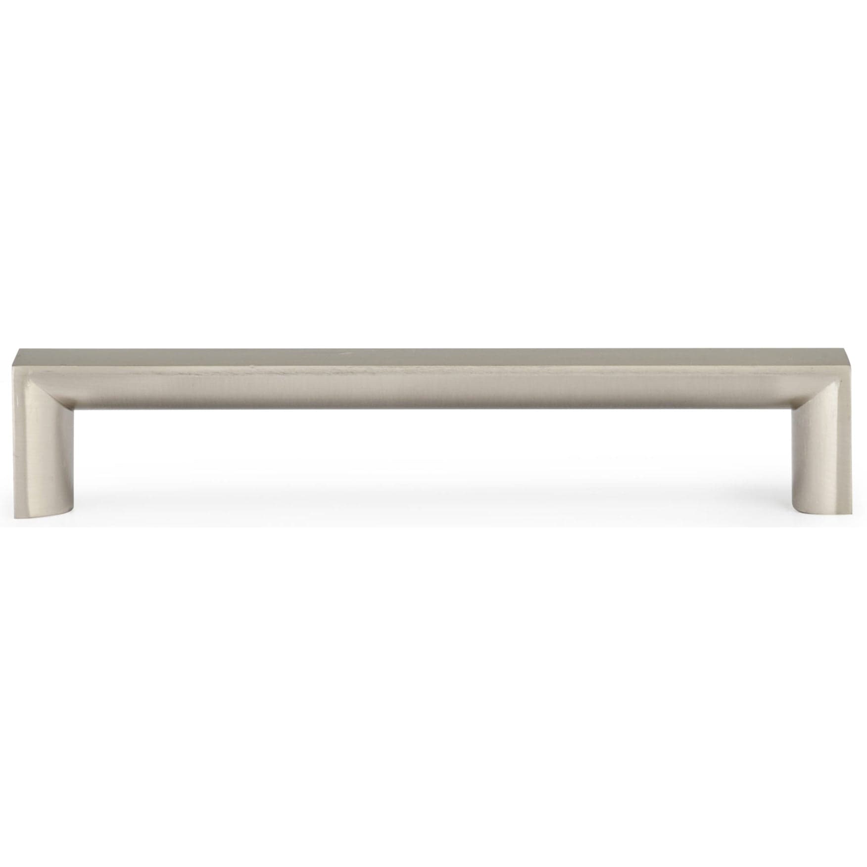 Contemporary Pull, 5-1/16" Center-to-Center, Brushed Nickel alt 0