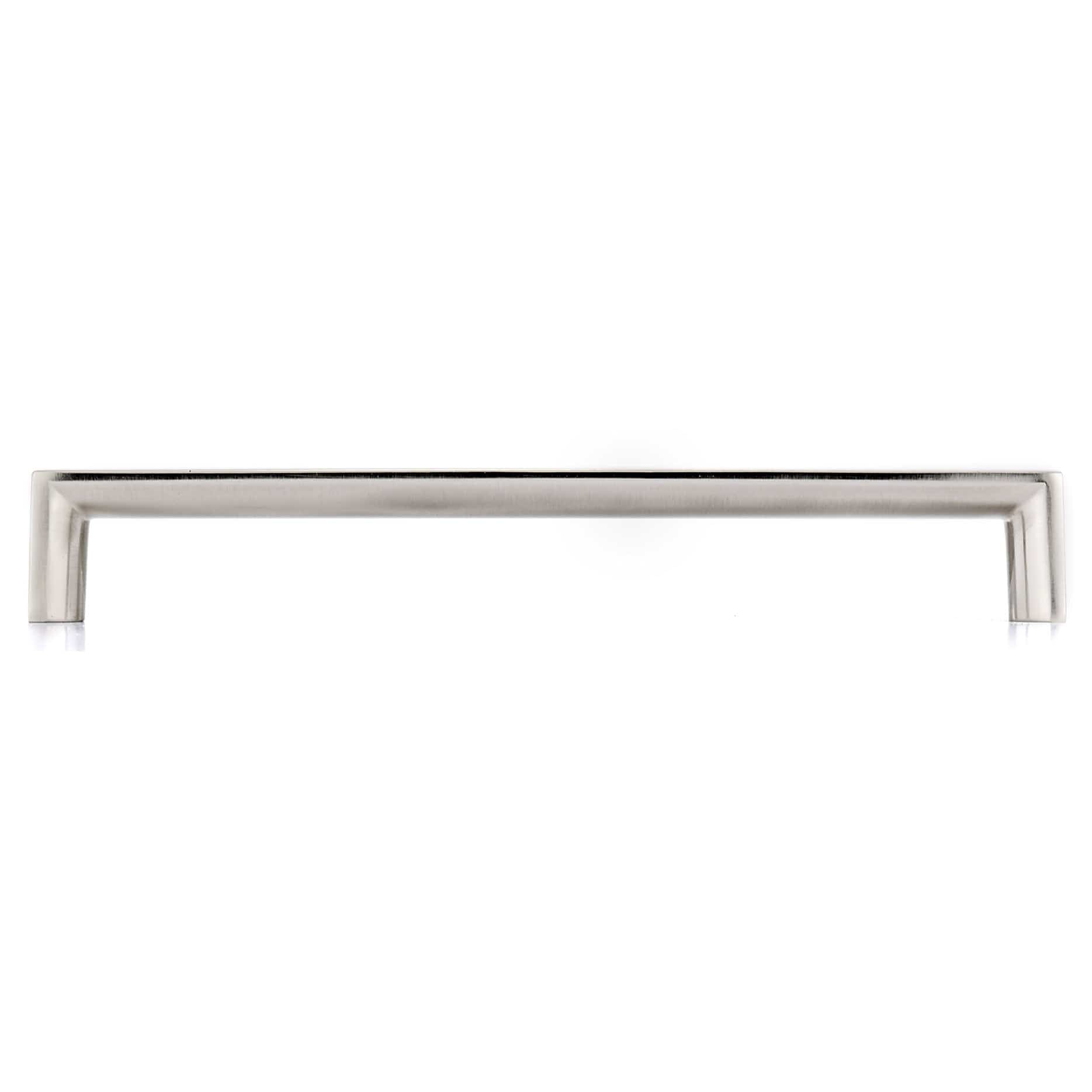 Contemporary Pull, 6-5/16" Center-to-Center, Brushed Nickel alt 0