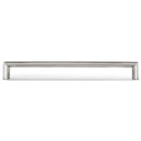 Contemporary Pull, 7-9/16" Center-to-Center, Brushed Nickel alt 0