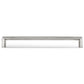 Contemporary Pull, 7-9/16" Center-to-Center, Brushed Nickel alt 0