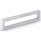 Contemporary Pull, 6-5/16" Center-to-Center, Matte Chrome alt 0
