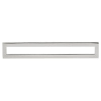 Contemporary Pull, 6-5/16" Center-to-Center, Polished Nickel alt 0