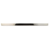 Contemporary Pull, 6-5/16" Center-to-Center, Brushed Nickel alt 0