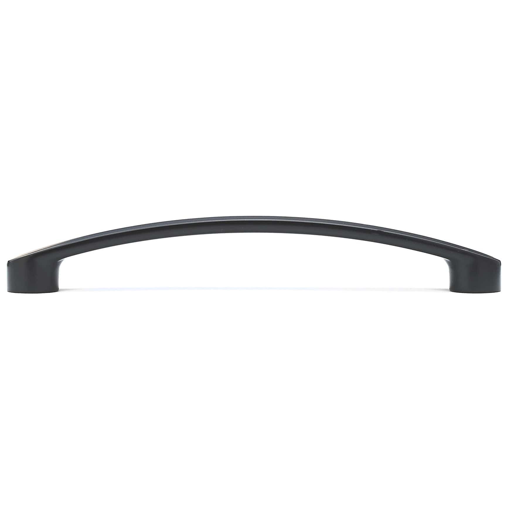 Contemporary Pull, 6-5/16" Center-to-Center, Matte Black alt 0