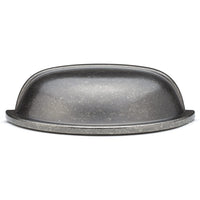 Traditional Cup Pull, 3" Center-to-Center, Pewter alt 0