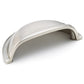 Traditional Cup Pull, 3" Center-to-Center, Brushed Nickel alt 0