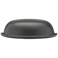 Traditional Cup Pull, 3" Center-to-Center, Oil-Rubbed Bronze alt 0