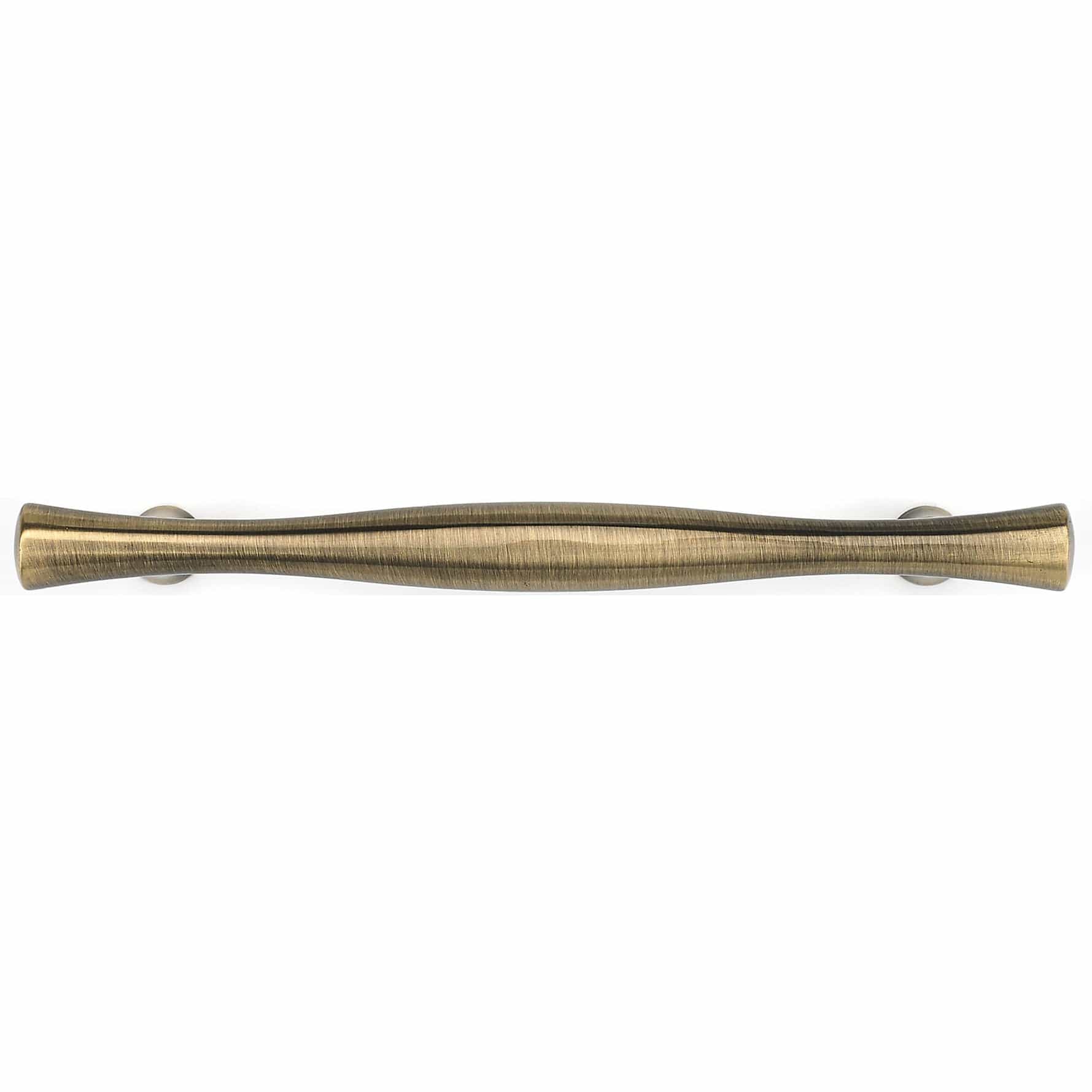 Traditional Pull, 3-3/4" Center-to-Center, Antique English alt 0