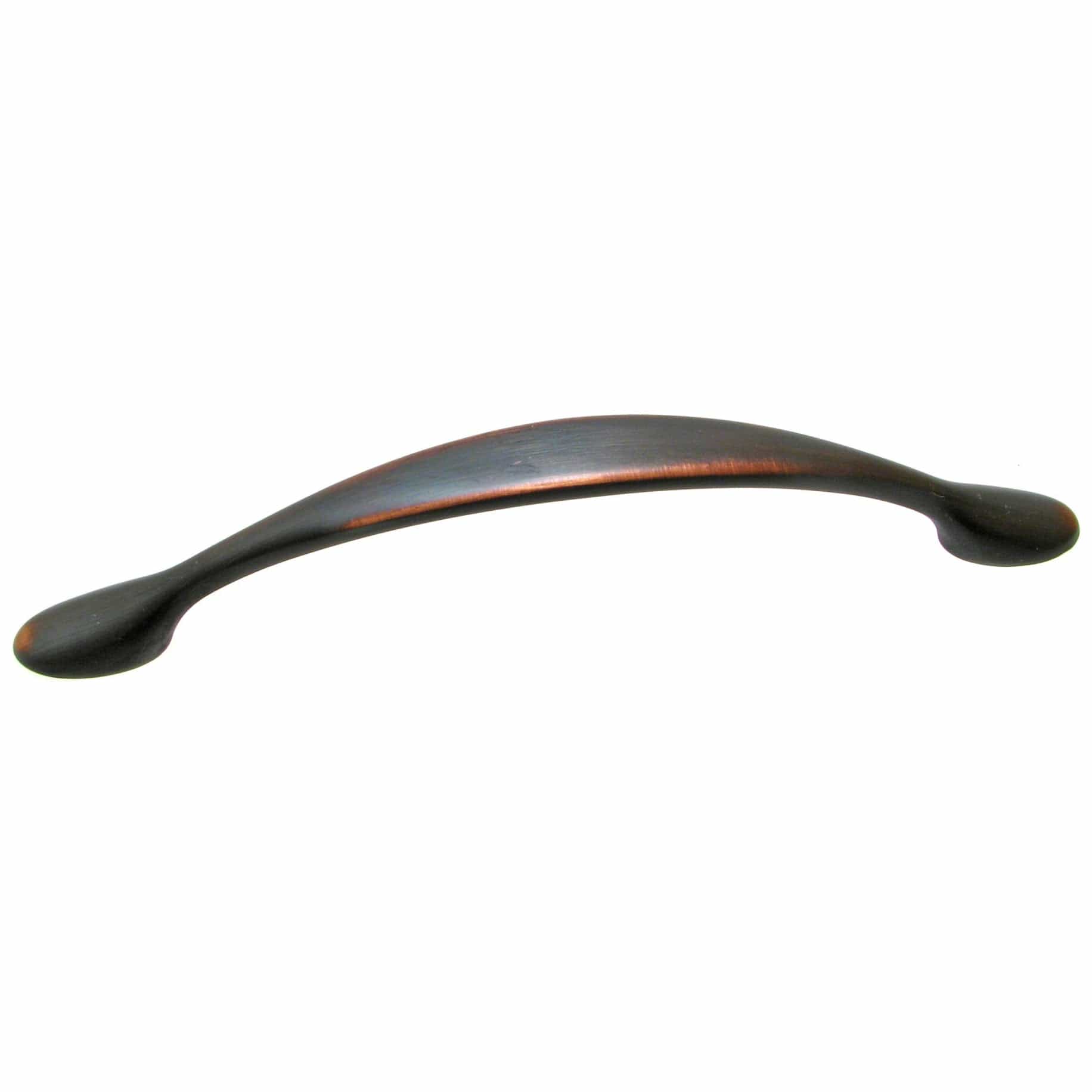 Traditional Pull, 5-1/16" Center-to-Center, Brushed Oil-Rubbed Bronze alt 0
