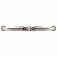 Traditional Pull, 3-1/2" Center-to-Center, Pewter alt 0