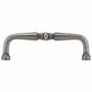 Traditional Pull, 3-1/2" Center-to-Center, Pewter alt 0