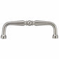 Traditional Pull, 3-1/2" Center-to-Center, Brushed Nickel alt 0
