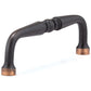 Traditional Pull, 3-1/2" Center-to-Center, Brushed Oil-Rubbed Bronze alt 0