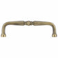 Traditional Pull, 3-3/4" Center-to-Center, Antique English alt 0
