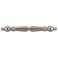 Traditional Pull, 3-1/2" Center-to-Center, Brushed Nickel alt 0